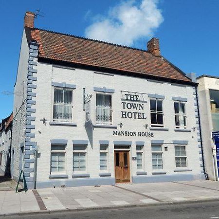 The Town Hotel Bridgwater Exteriér fotografie