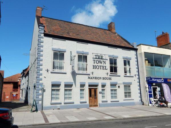The Town Hotel Bridgwater Exteriér fotografie